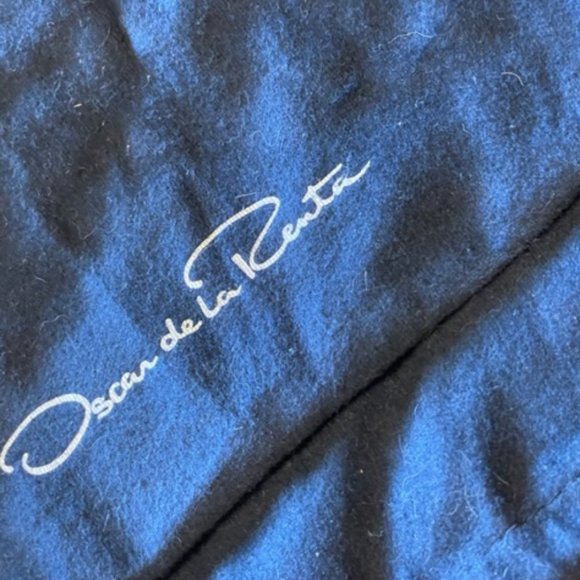 Oscar de la Renta Gold Metalic Leather Wedge Gladiator Booties Size 8 - Picture 8 of 9